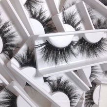 New Arrivals Cosmetics Make up Wholesale Mink Eyelashes Cruelty Free with Customized Logo Box